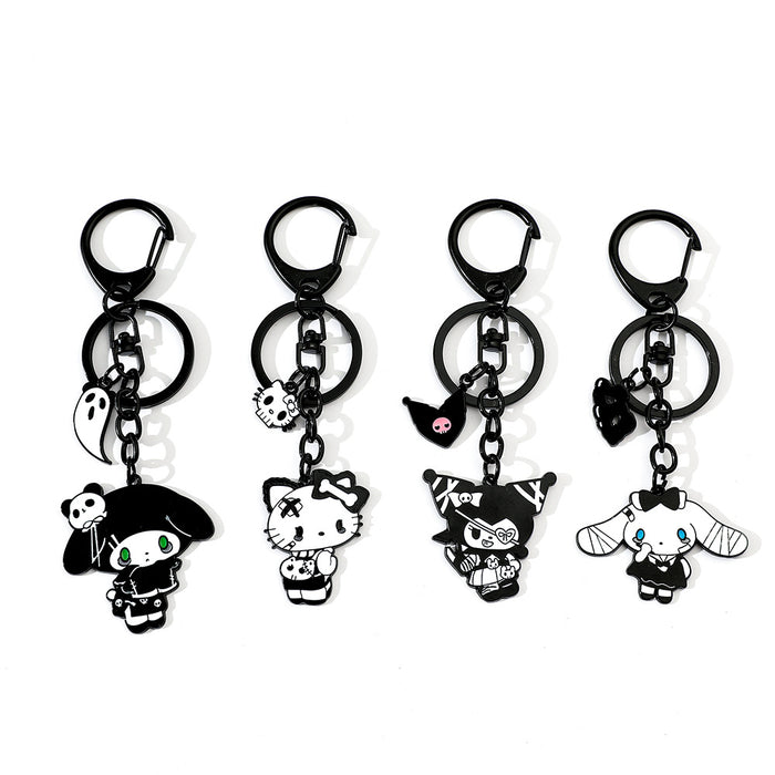 Wholesale Cartoon Cute Dark Style Alloy Keychain JDC-KC-BS024