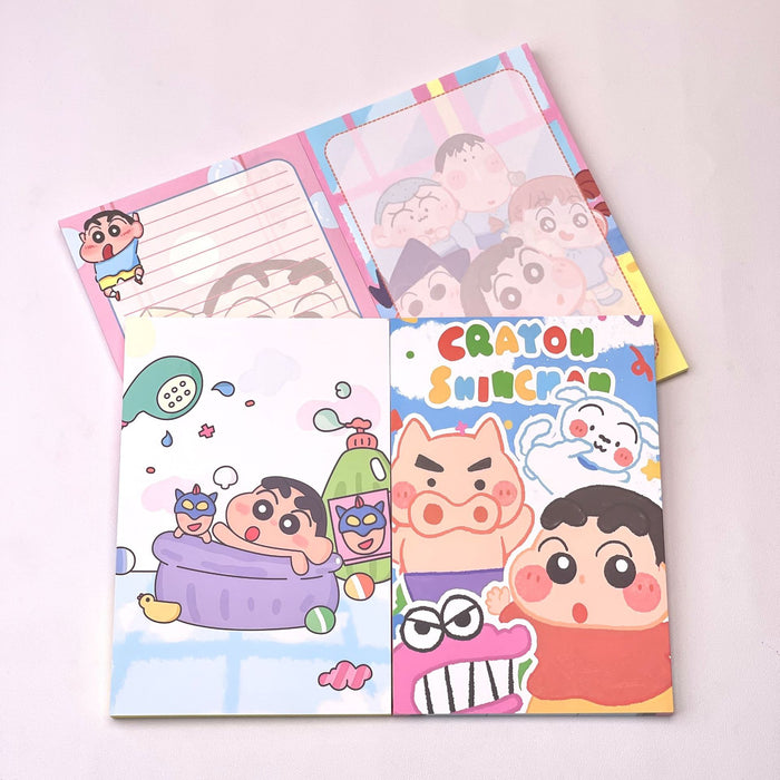 Wholesale Anime Cartoon A5 Full Color Notebook Flat-bound Journal
