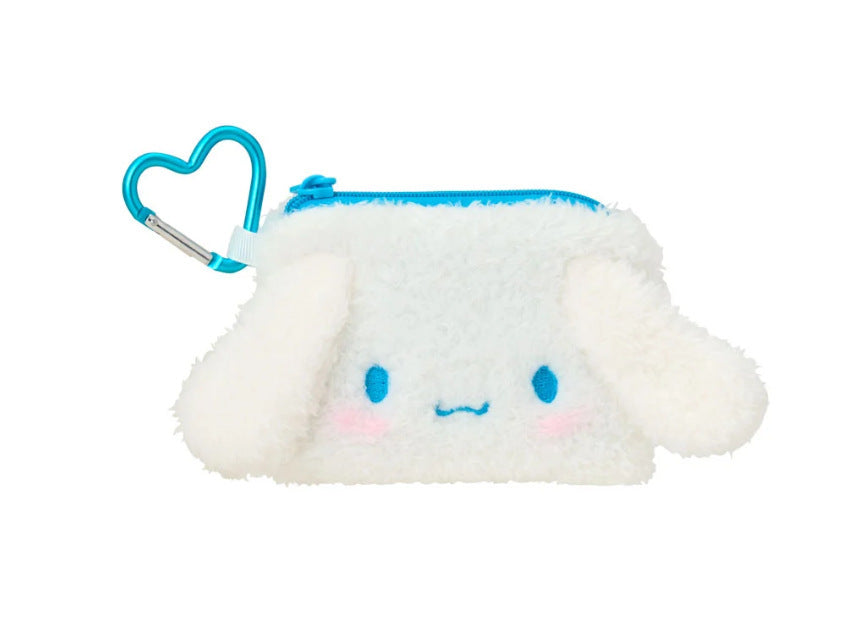 Wholesale Plush mini heart-shaped cat coin purse Wallet