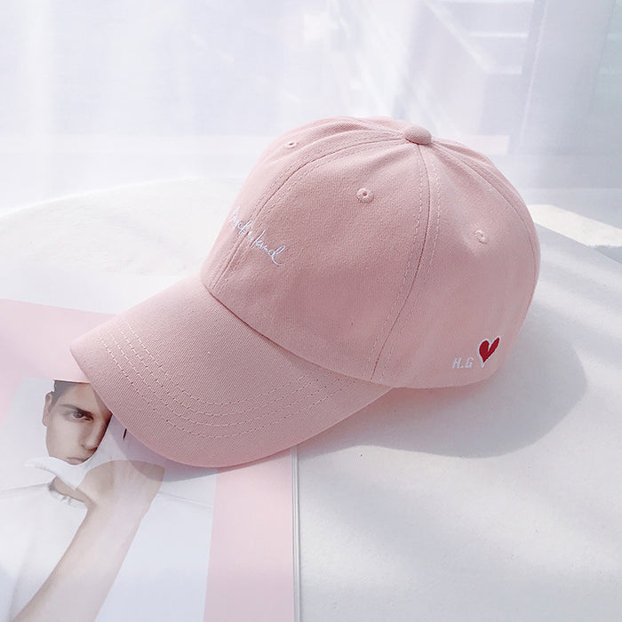 Wholesale Versatile embroidered baseball cap and duckbill cap
