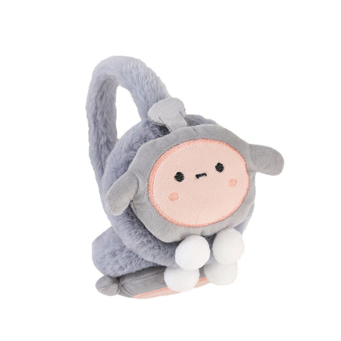 Wholesale Kids'  Trendy Cartoon Earmuffs for Warmth and Freeze Protection