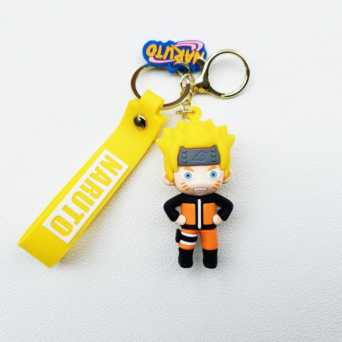 Wholesale PVC Cartoon Doll Keychain JDC-KC-WuYi146