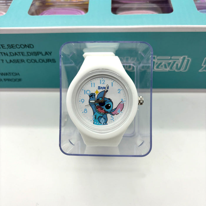 Wholesale  Cute High-Quality Skin-Feel Jelly Silicone Student Watch