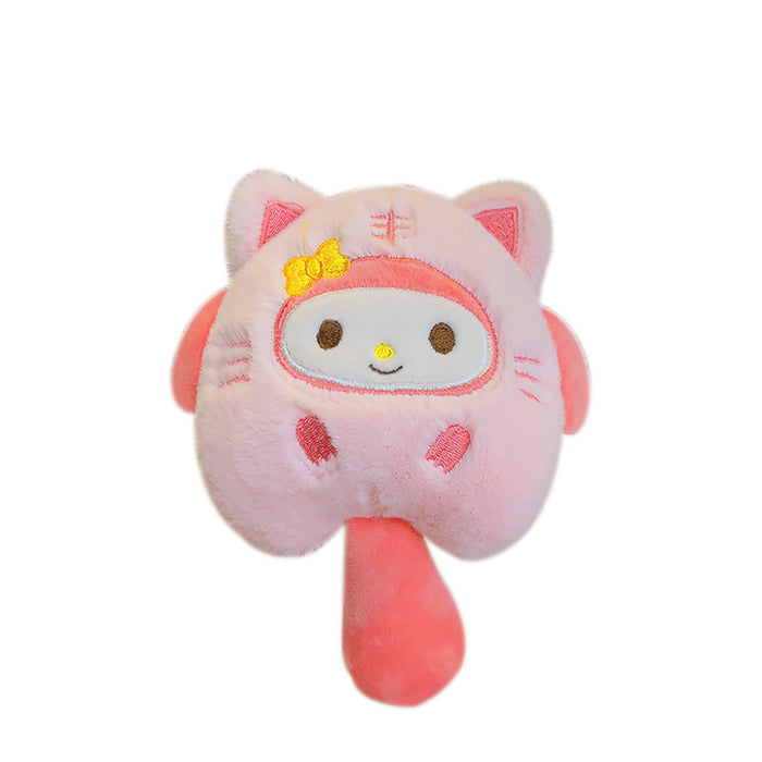 Wholesale Cute Plush Cartoon Doll Keychains JDC-KC-LiuFan023