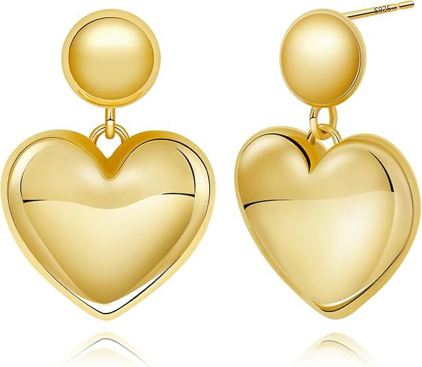 Wholesale Fashionable, unique, exaggerated metal earrings, niche design, high-end feel, irregular earrings