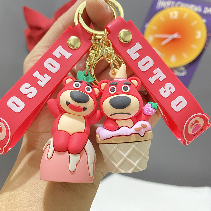 Wholesale PVC Cartoon Doll Keychain JDC-KC-WuYi179