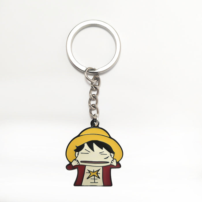 Wholesale Cartoon Alloy Keychain JDC-KC-XiuH010