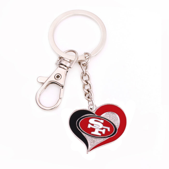 Wholesale Zinc Alloy Peach Heart Drip Oil Sports Pendant Keychain JDC-KC-HouHui001