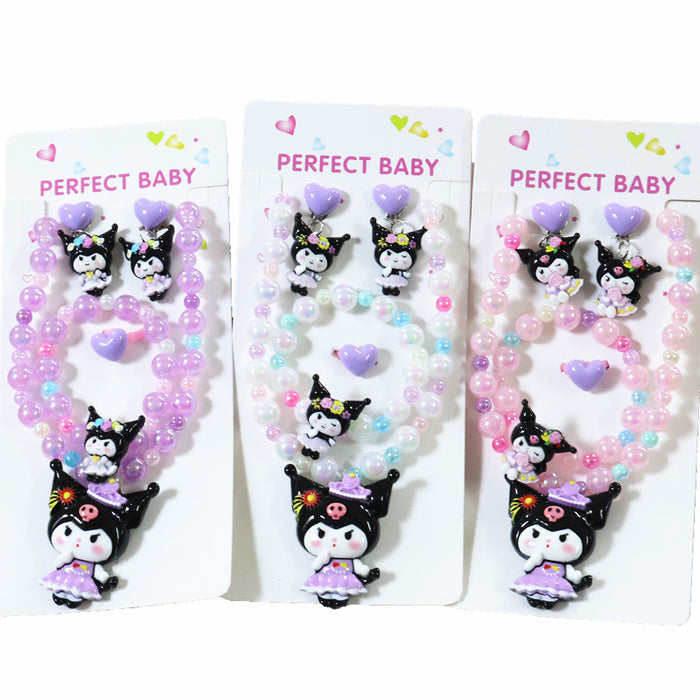 Wholesale Children' s Cartoon Cute Beaded Necklace