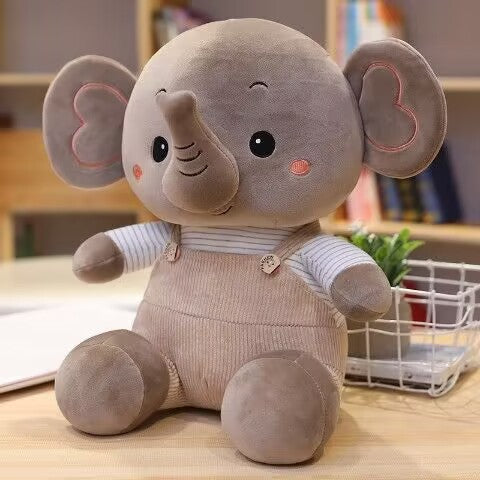 Wholesale Elephant Plush Toy Doll Doll JDC-DO-MW018