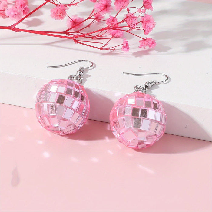 Wholesale Fashion Ball Pendant Earrings Bohemian Vacation Seaside Earrings Women Pendant Earrings