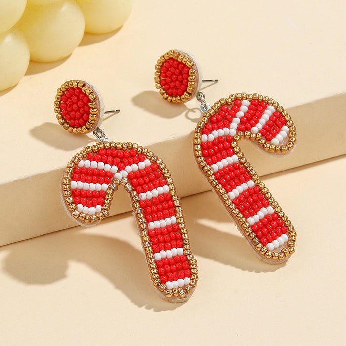 Wholesale Christmas tree  earrings  jewelry