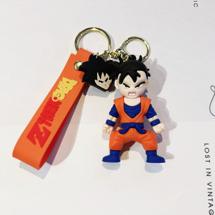 Wholesale Cartoon Doll PVC Keychain JDC-KC-ChuC034