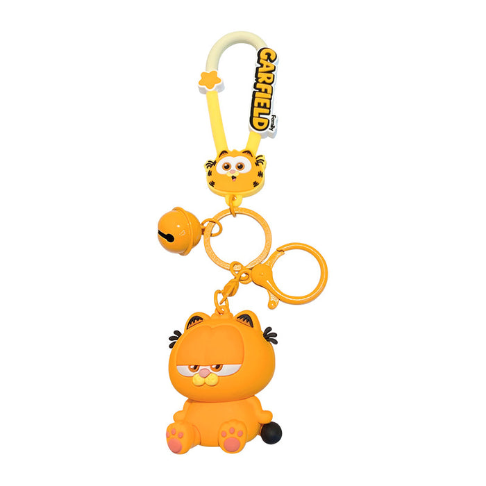 Wholesale PVC Cartoon Doll Keychain JDC-KC-DDL003