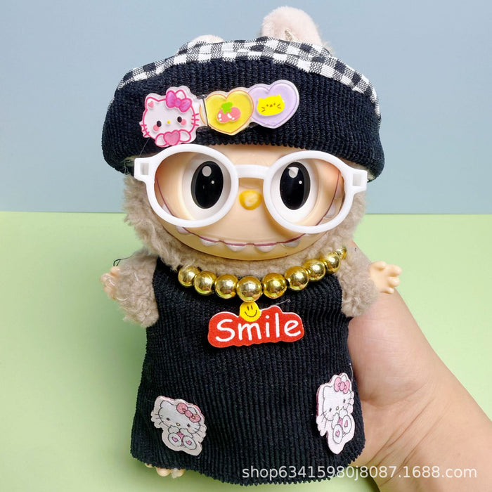 Wholesale Clothes Can Be Worn with Vinyl Doll Baby Clothes Doll Cute Dress-Up Casual Suit Skirt