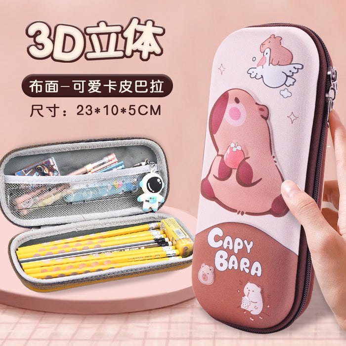 Wholesale Large capacity Pencil Bags with cartoon for children