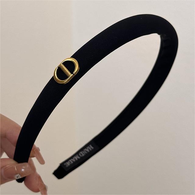 Wholesale Simple Retro Thin Letter Headband JDC-HD-Shuy004