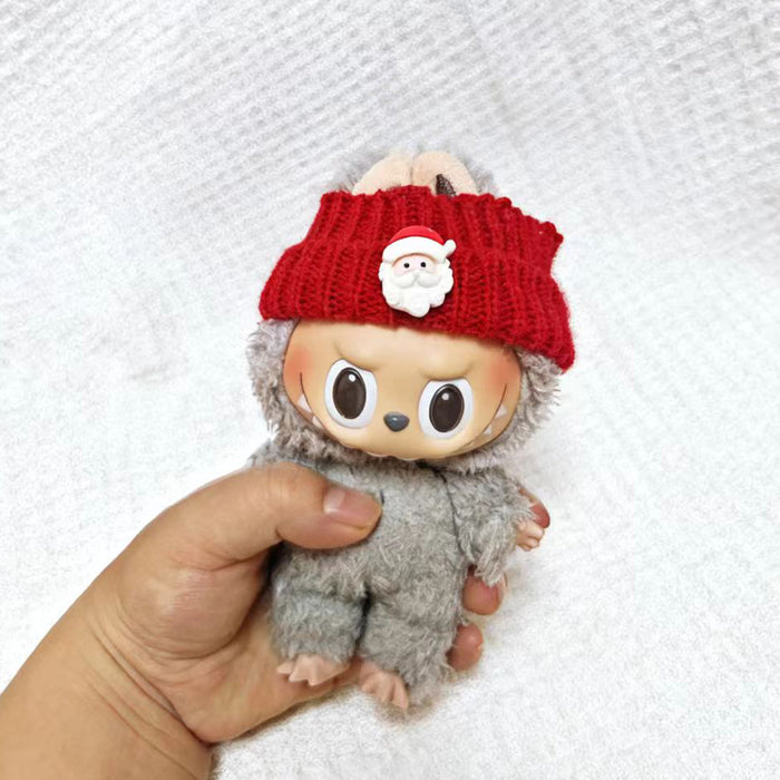 Wholesale Christmas PVC plush doll clothing keychain button sweater clothing accessories