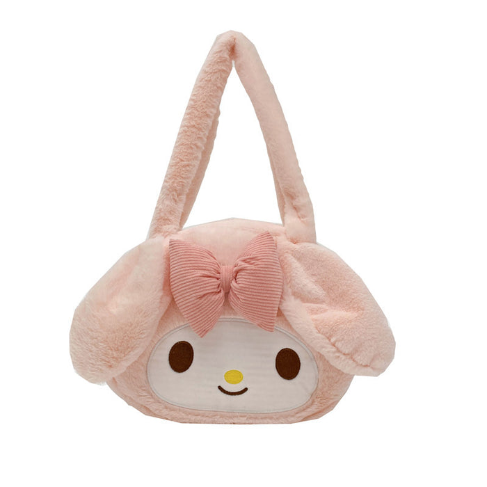 Wholesale Cute Cartoon Doll Large Capacity Single Shoulder Student Book Bag Plush Handbag Women's Bag