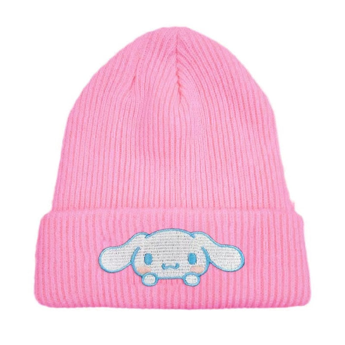 Wholesale Knitted Hat Anime Cartoon Cute Kitten Wool Hat Pullover Cold Hat