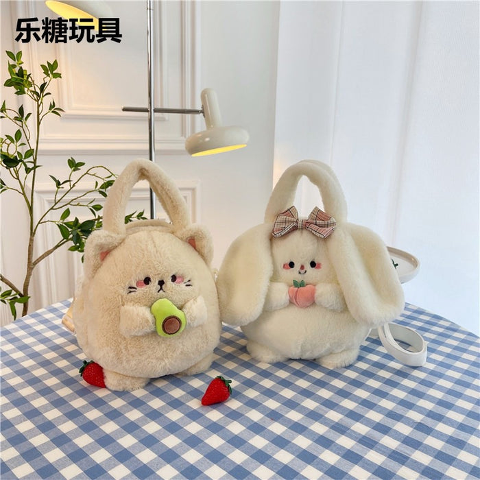 Wholesale Doll cat new heart doll Shoulder Bags