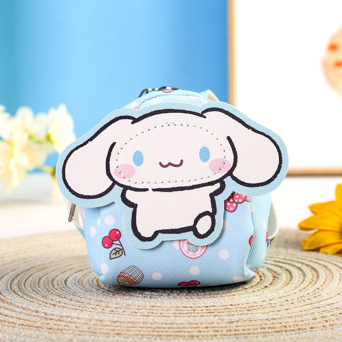 Wholesale Wallet Portable Storage Bag Capybara Pendant Small Backpack Claw Machine