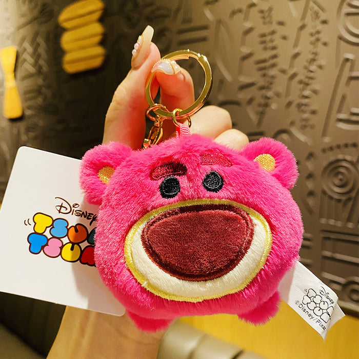 Wholesale Cartoon Plush Keychains (F) JDC-KC-SCheng057