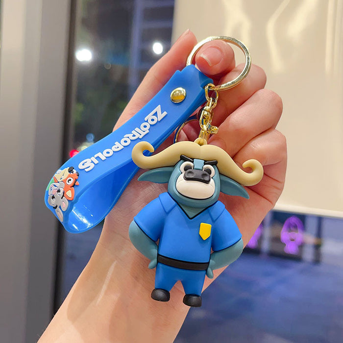 Wholesale Cute Cartoon Keychain Couple Pendant
