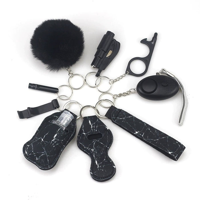 Wholesale Multifunctional Keychain 10-piece Set JDC-KC-TouMS019