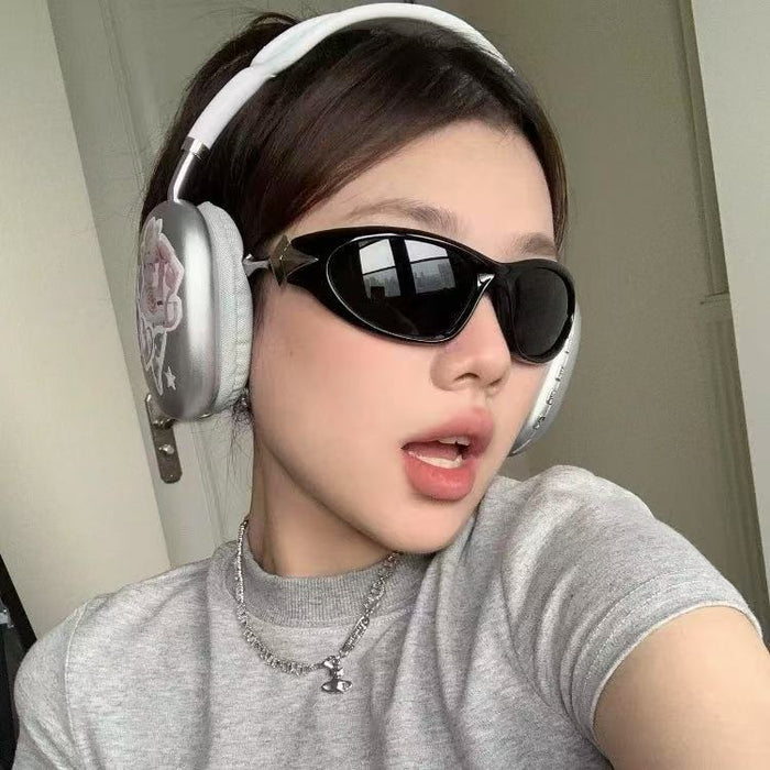 Wholesale Sun sunglasses with a trendy concave design