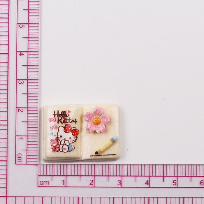 Wholesale Cartoon Book Resin Diy Decorative Patch Accessories JDC-FK-YaoL015