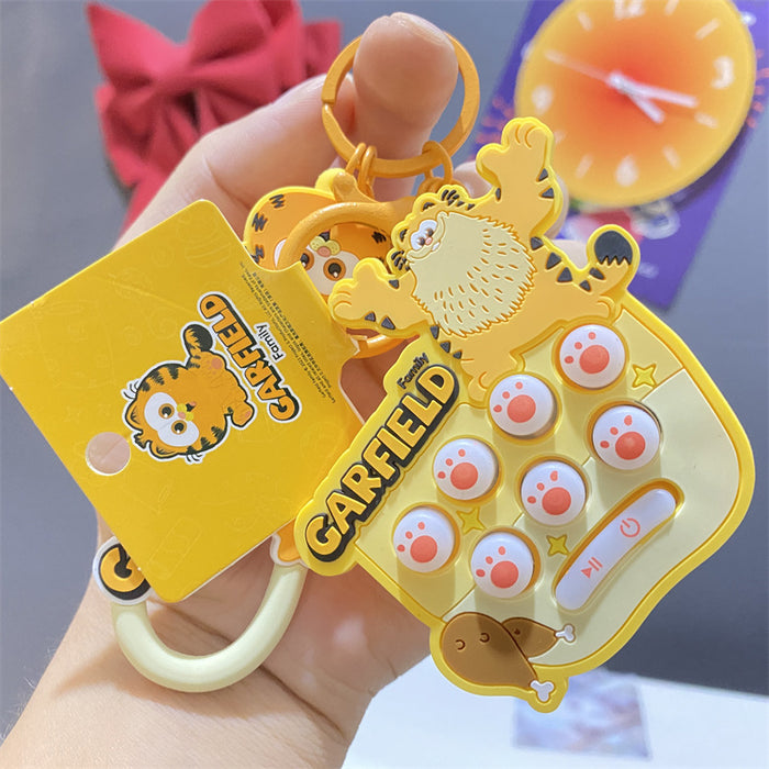 Wholesale PVC Cartoon Doll Keychain JDC-KC-WuYi200