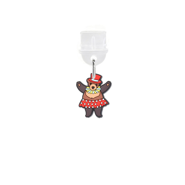 Wholesale Cartoon Circus PVC Soft Rubber Mobile Phone Stands