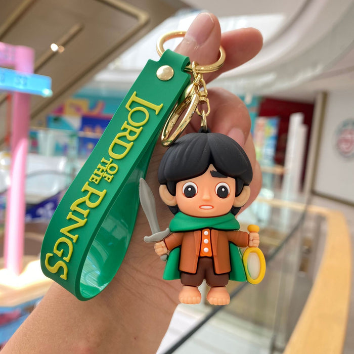 Wholesale Cartoon PVC Keychain JDC-KC-PengYu016