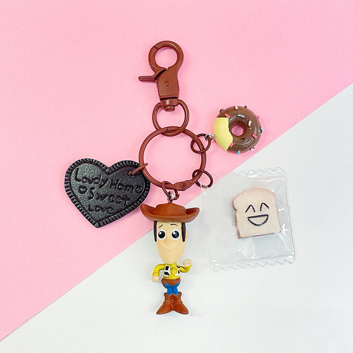 Wholesale Cartoon Cute Keychain Pendant JDC-KC-QiaM015