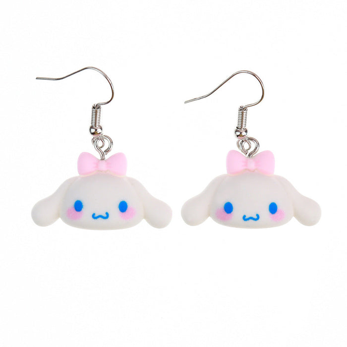 Wholesale Earrings Resin Cute Cartoon Earrings (S) JDC-ES-niqing002