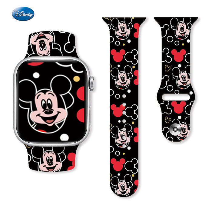 Wholesale Silicone Watch Strap Printing JDC-WD-NuoQi013