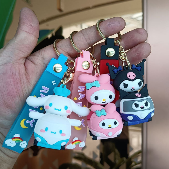 Wholesale Children's Cute Cartoon PVC Keychain JDC-KC-YiChang022