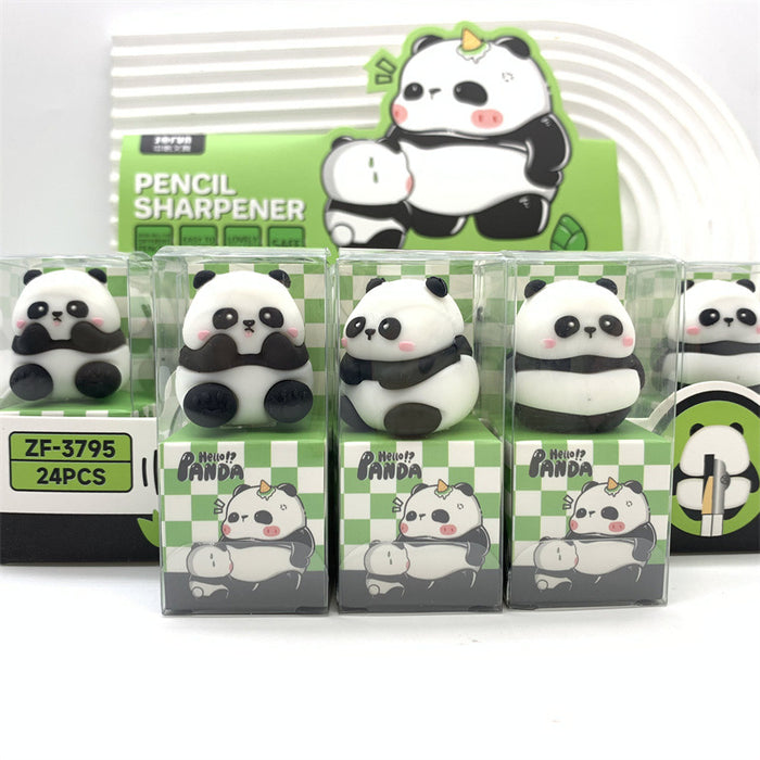 Wholesale Cute pet animal silicone puppy small Shiba Inu pen shaved sand skin dog turning pen knife Husky ornament rolling pen knife