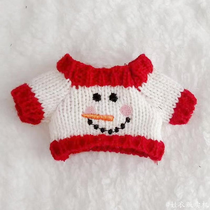 Wholesale Clothing accessories pendant baby clothes Christmas hat f set winter sweater