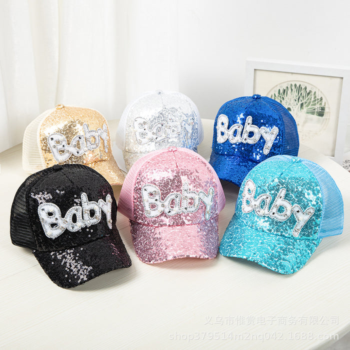 Wholesale Cotton Children's Breathable Mesh Cartoon Baseball Cap JDC-FH-WeiShang002