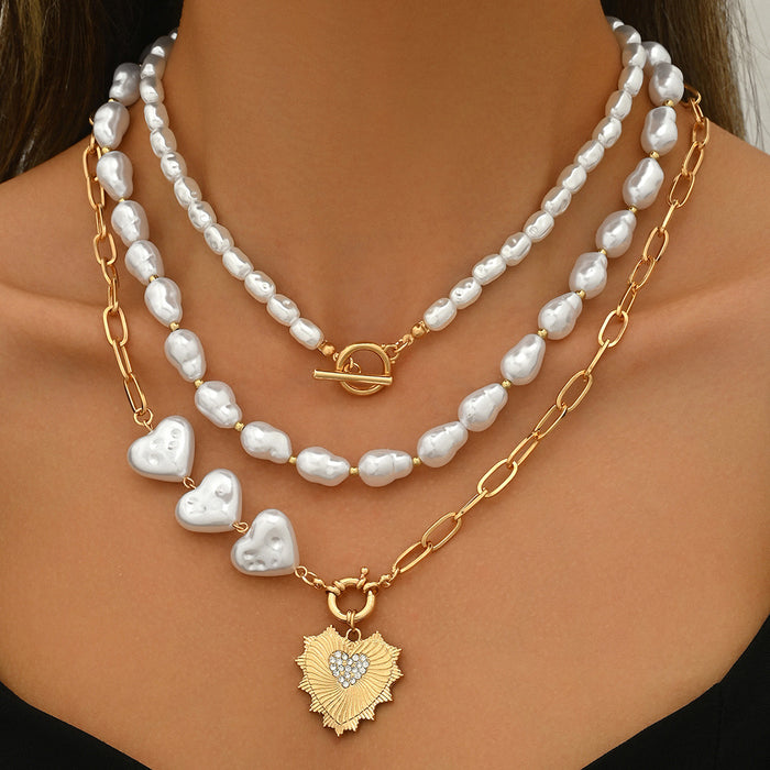 Wholesale jewelry irregular chain clavicle chain