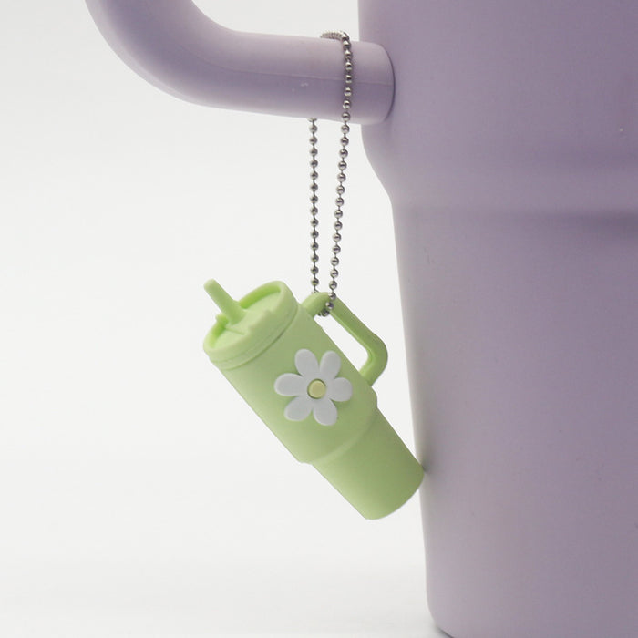 Wholesale Keychain Pendant Ice Bully Cup Key Chain Water Cup Decoration Accessories