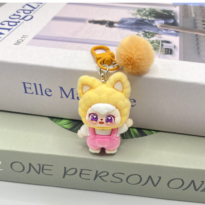Wholesale Cute mobile phone pendants,  bags,  plush pendants,  keychains