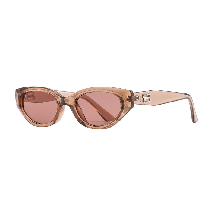Wholesale Sunglasses, high-end UV resistant sunglasses, small frame street photography glasses