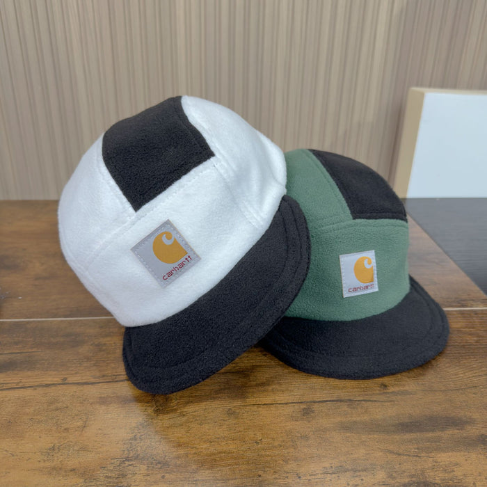 Wholesale Fleece Couple All-match Baseball Cap