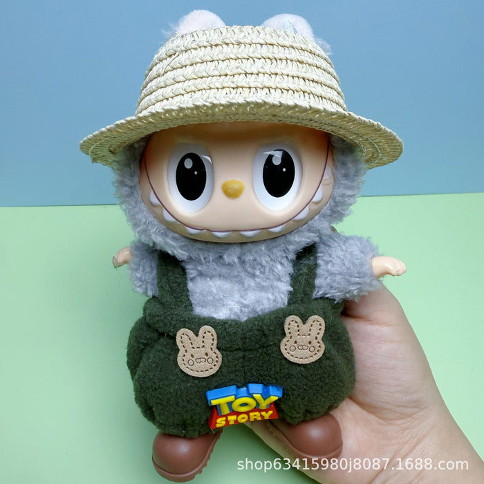 Wholesale Clothes Can Be Worn with Vinyl Doll Baby Clothes Doll Cute Dress-Up Casual Suit Skirt