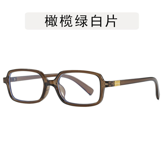 Wholesale Small Box Sunglasses Fashion Personality Simple Sunglasses Street Photography Sunscreen Glasses