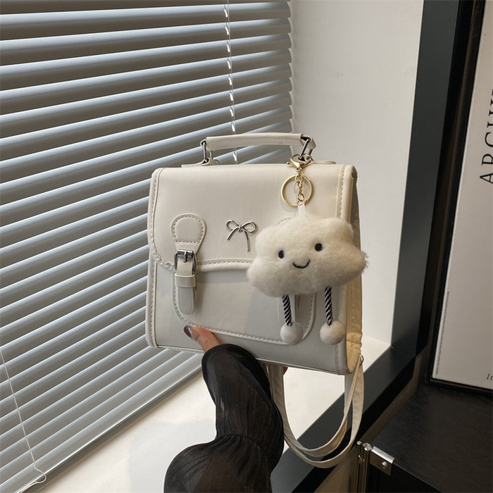 Wholesale Small niche design backpack, fashionable and stylish backpack, portable shoulder bag