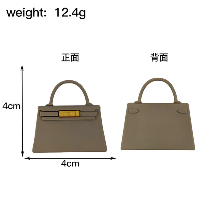 Wholesale Printed Satchel Shoulder Bag Resin Beads JDC-BDS-MNY001